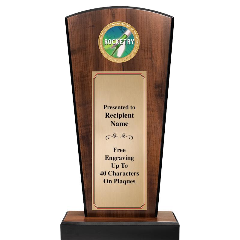 16" BROADWAY WOOD AWARD