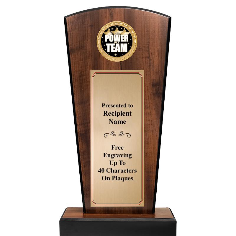 16" BROADWAY WOOD AWARD