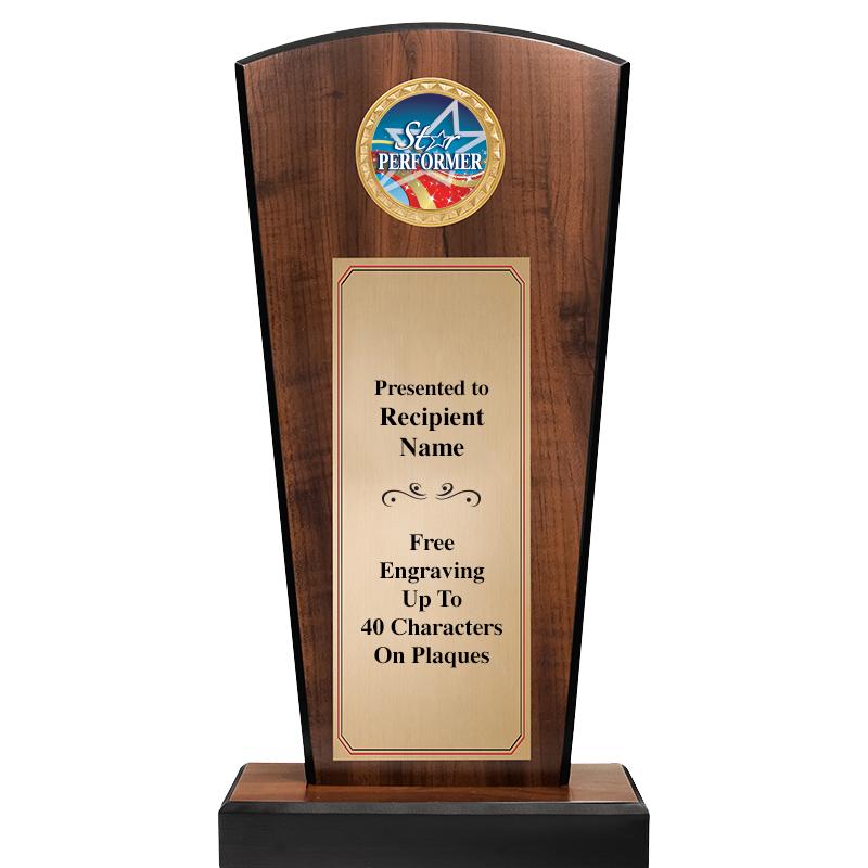 16" BROADWAY WOOD AWARD