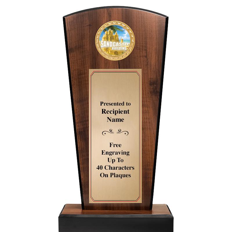 16" BROADWAY WOOD AWARD