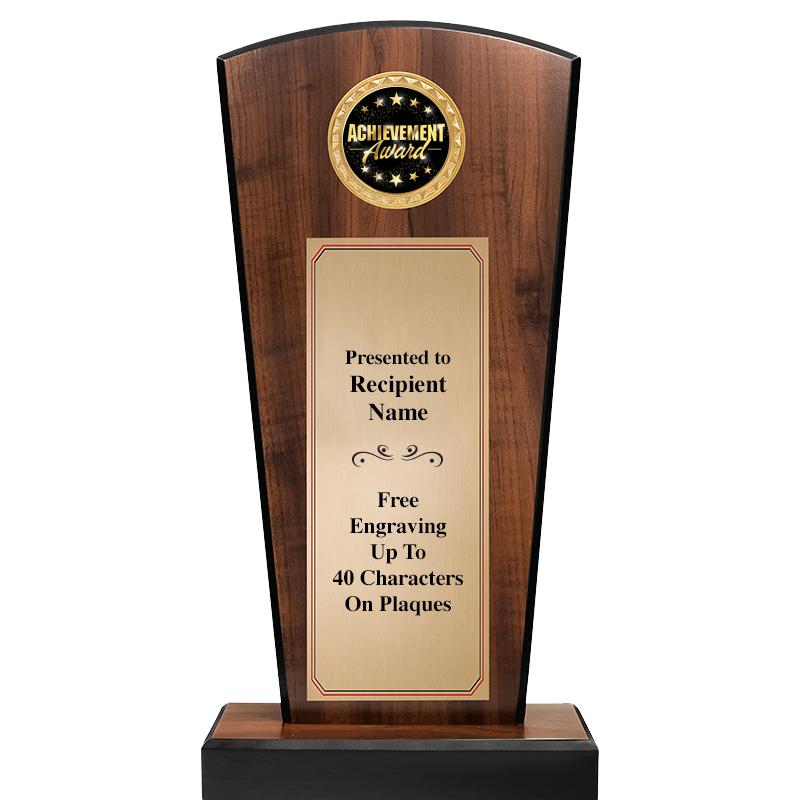 16" BROADWAY WOOD AWARD