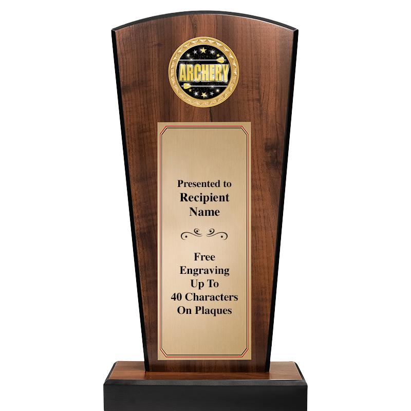 16" BROADWAY WOOD AWARD