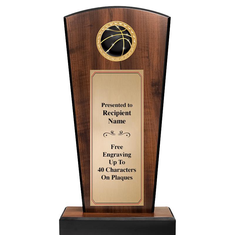 16" BROADWAY WOOD AWARD