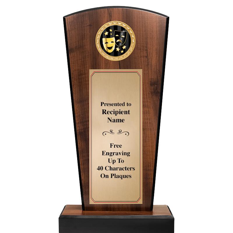 16" BROADWAY WOOD AWARD