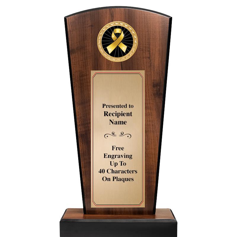 16" BROADWAY WOOD AWARD