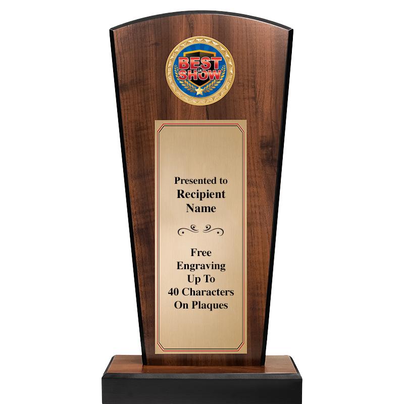 16" BROADWAY WOOD AWARD