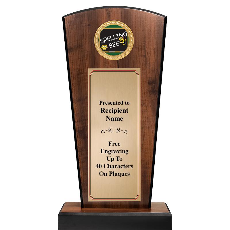 16" BROADWAY WOOD AWARD