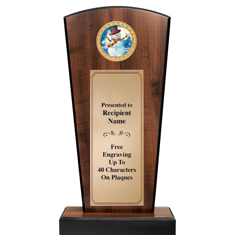 16" BROADWAY WOOD AWARD