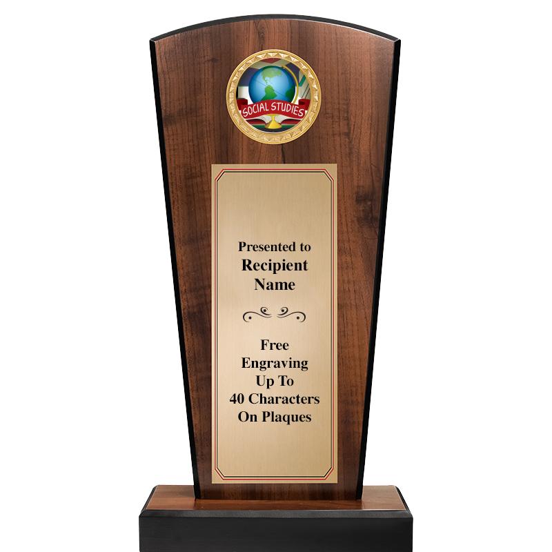 16" BROADWAY WOOD AWARD