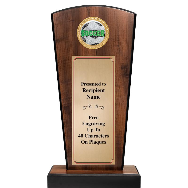 16" BROADWAY WOOD AWARD