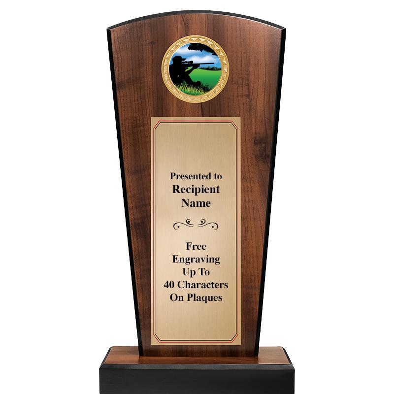 16" BROADWAY WOOD AWARD