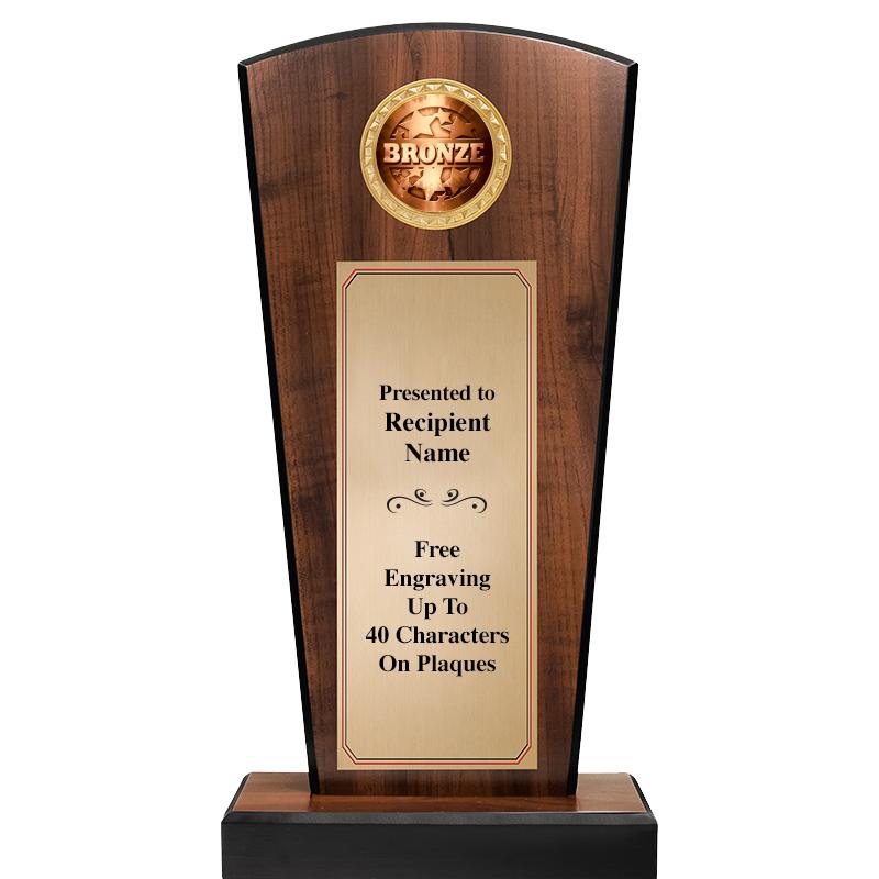 16" BROADWAY WOOD AWARD