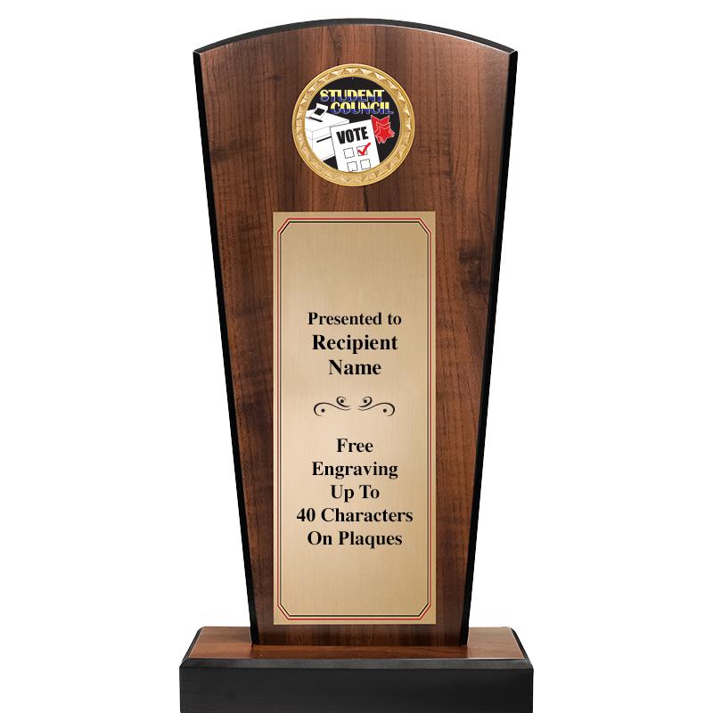 16" BROADWAY WOOD AWARD