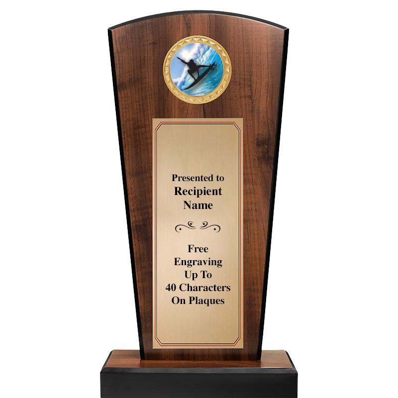 16" BROADWAY WOOD AWARD