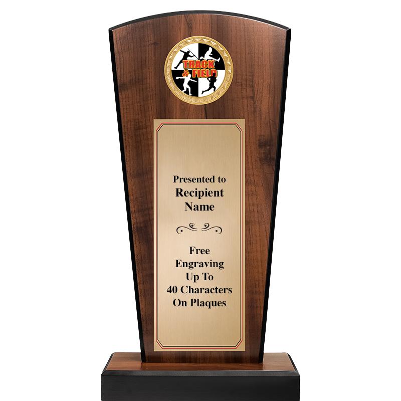 16" BROADWAY WOOD AWARD