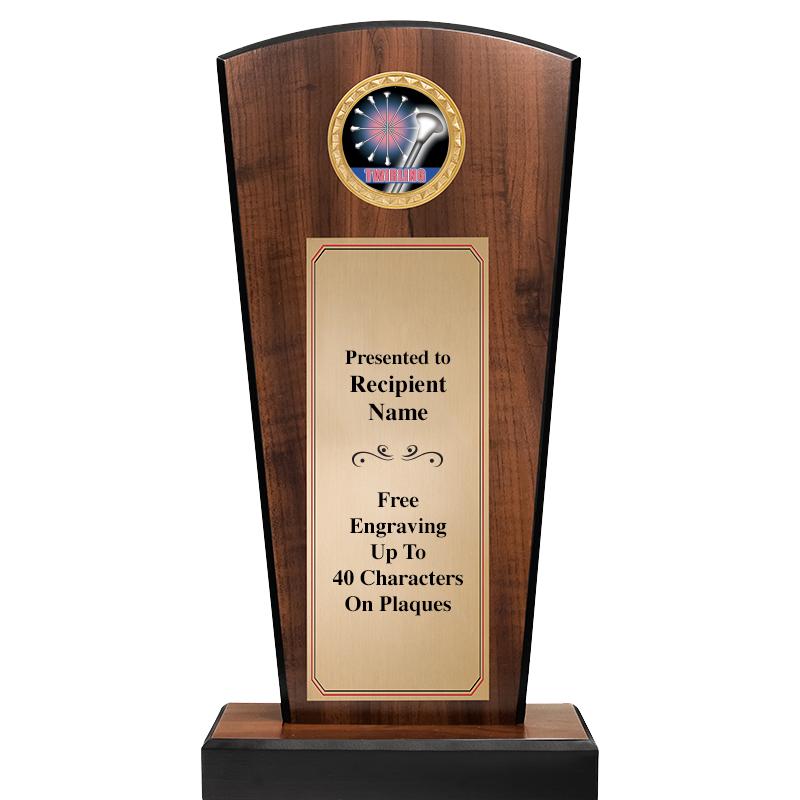 16" BROADWAY WOOD AWARD