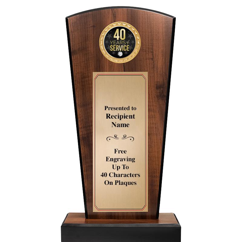 16" BROADWAY WOOD AWARD