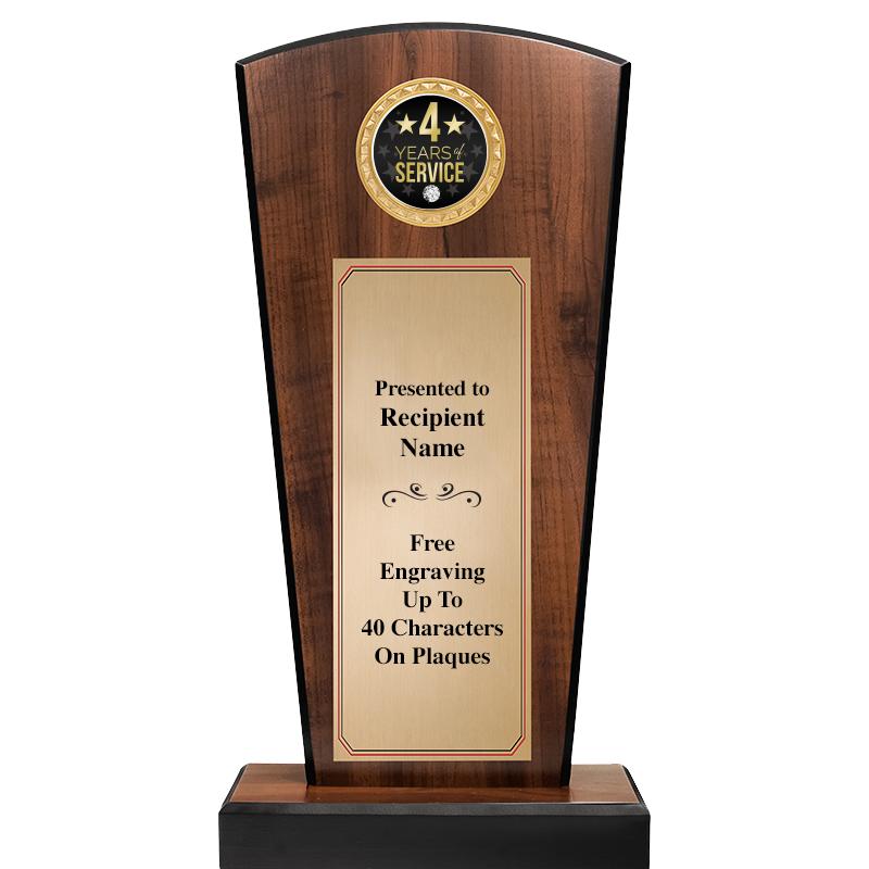 16" BROADWAY WOOD AWARD