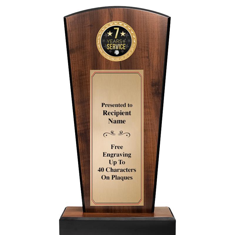 16" BROADWAY WOOD AWARD