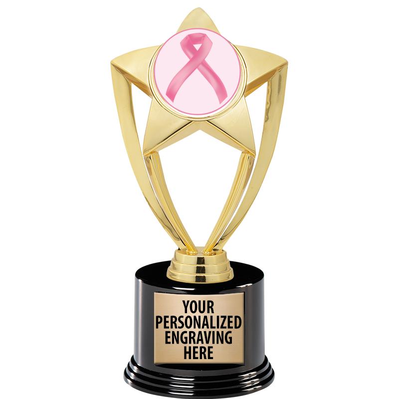 GOLD STAR INSERT TR W/BLK BASE