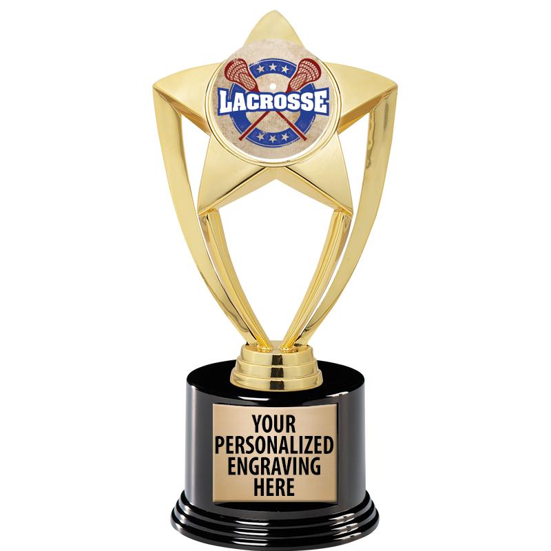 GOLD STAR INSERT TR W/BLK BASE