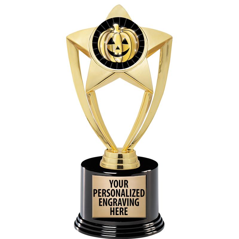 GOLD STAR INSERT TR W/BLK BASE