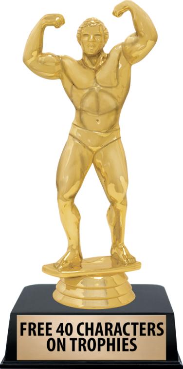 Bodybuilding Trophies - Plaques - Sculptures