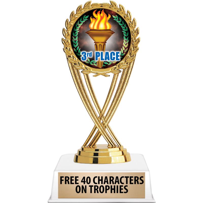 3rd Place Trophies | 3rd Place Medals | 3rd Place Plaques and Awards