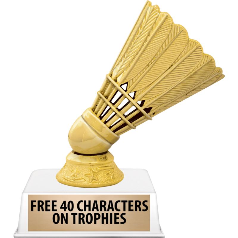 Badminton Trophies Badminton Medals Badminton Plaques and Awards