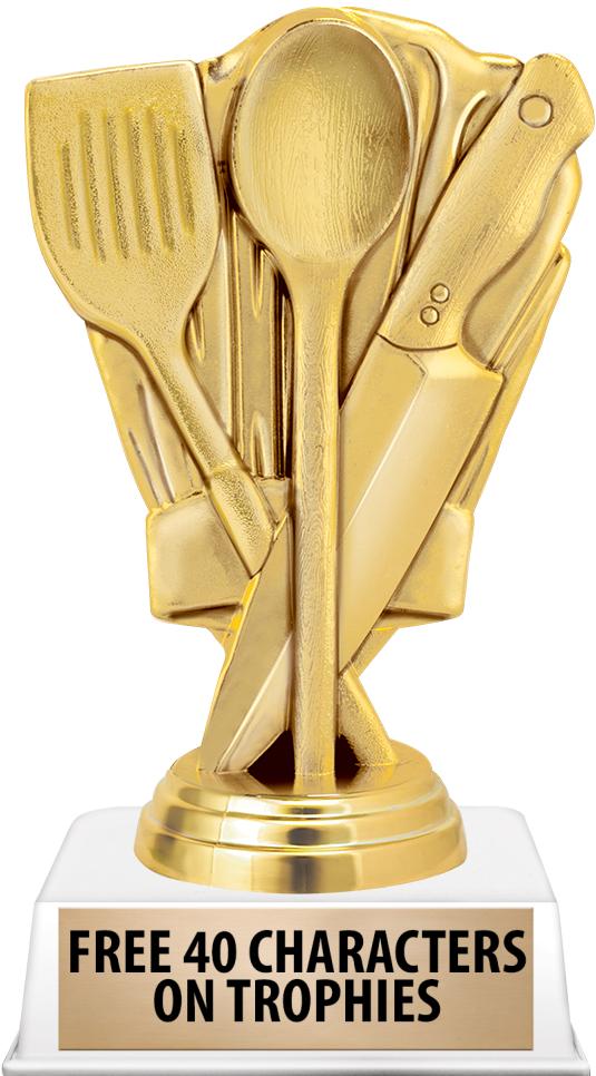 Chef Trophy Award CHEF COOKING TROPHY Personalized 