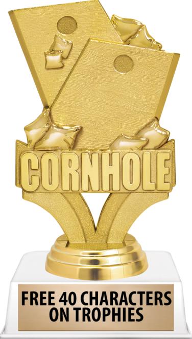 Cornhole Trophies