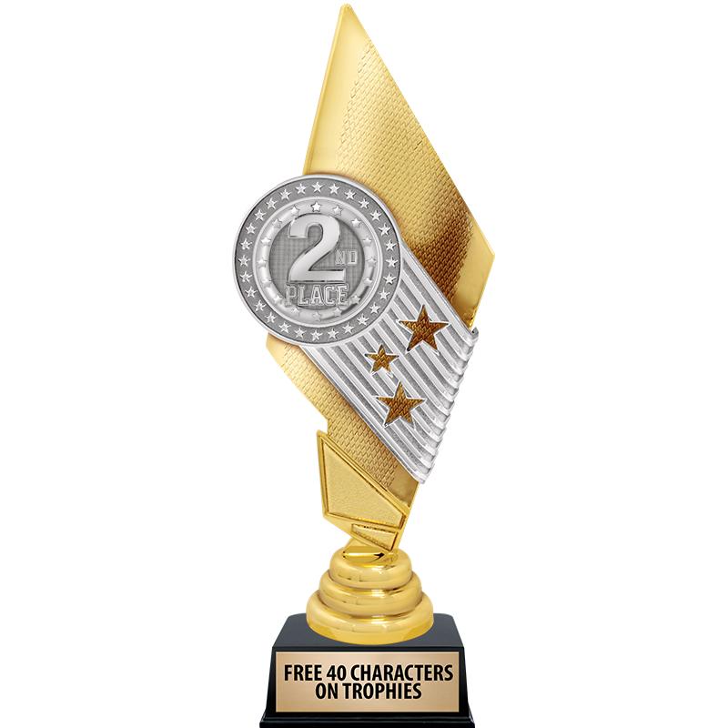 11" CELEBRITY INSERT TROPHY