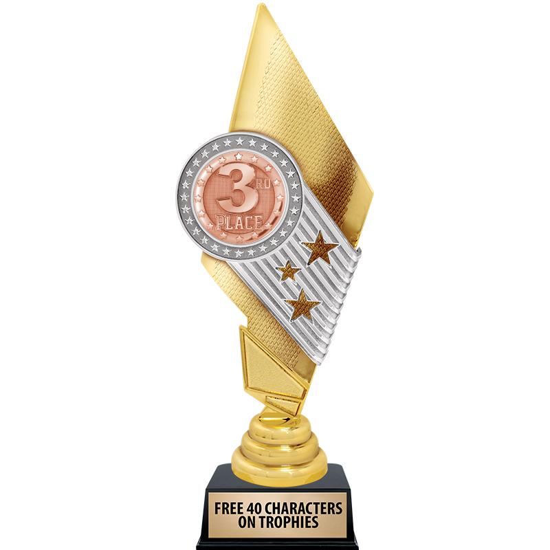 11" CELEBRITY INSERT TROPHY