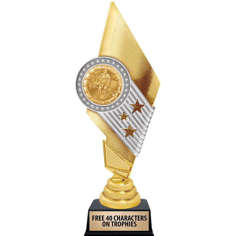 11" CELEBRITY INSERT TROPHY