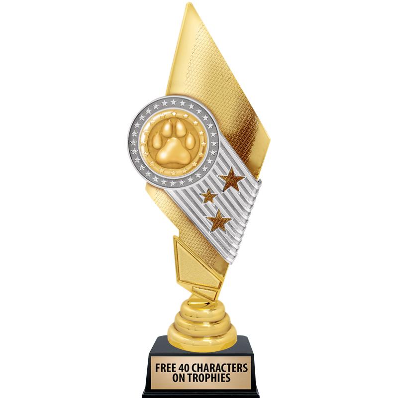 11" CELEBRITY INSERT TROPHY