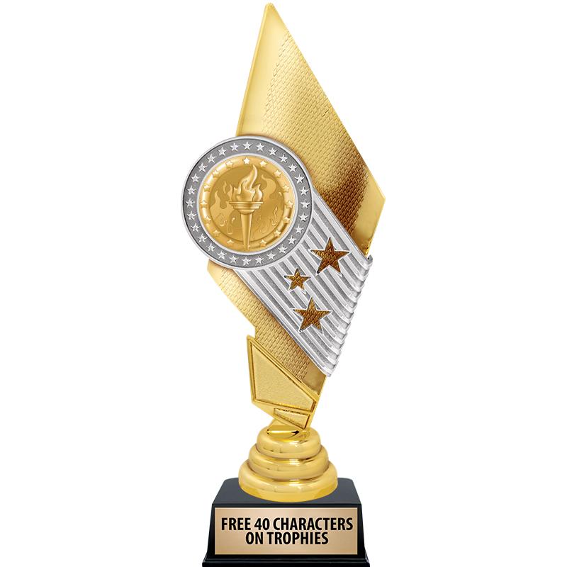 11" CELEBRITY INSERT TROPHY