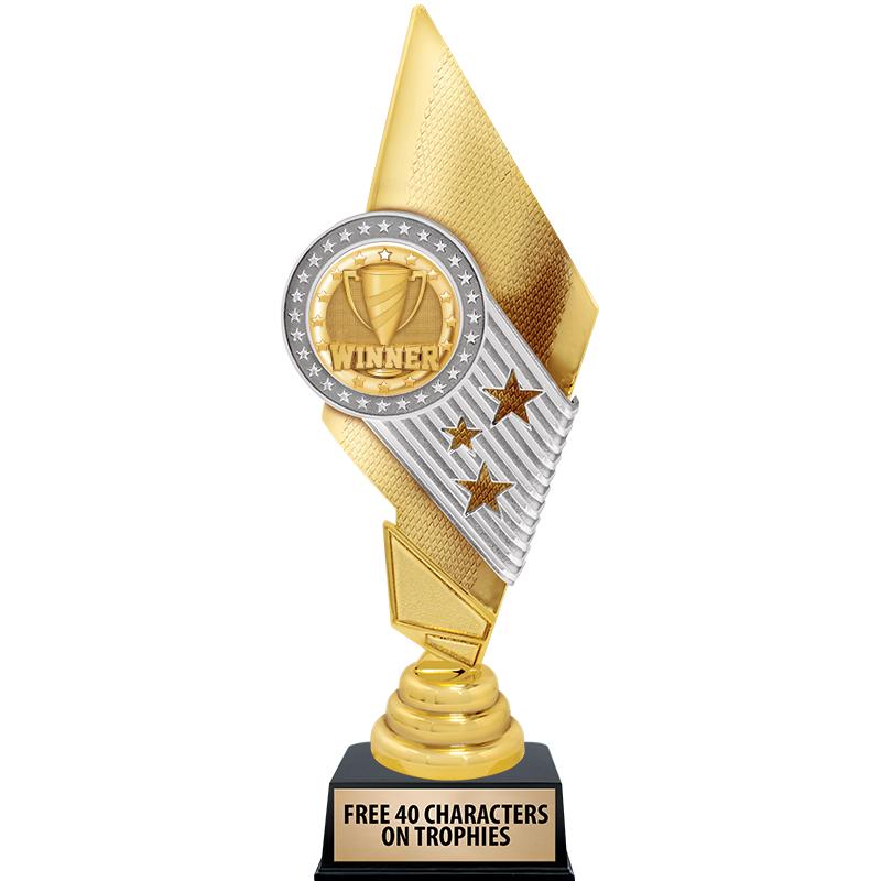 11" CELEBRITY INSERT TROPHY