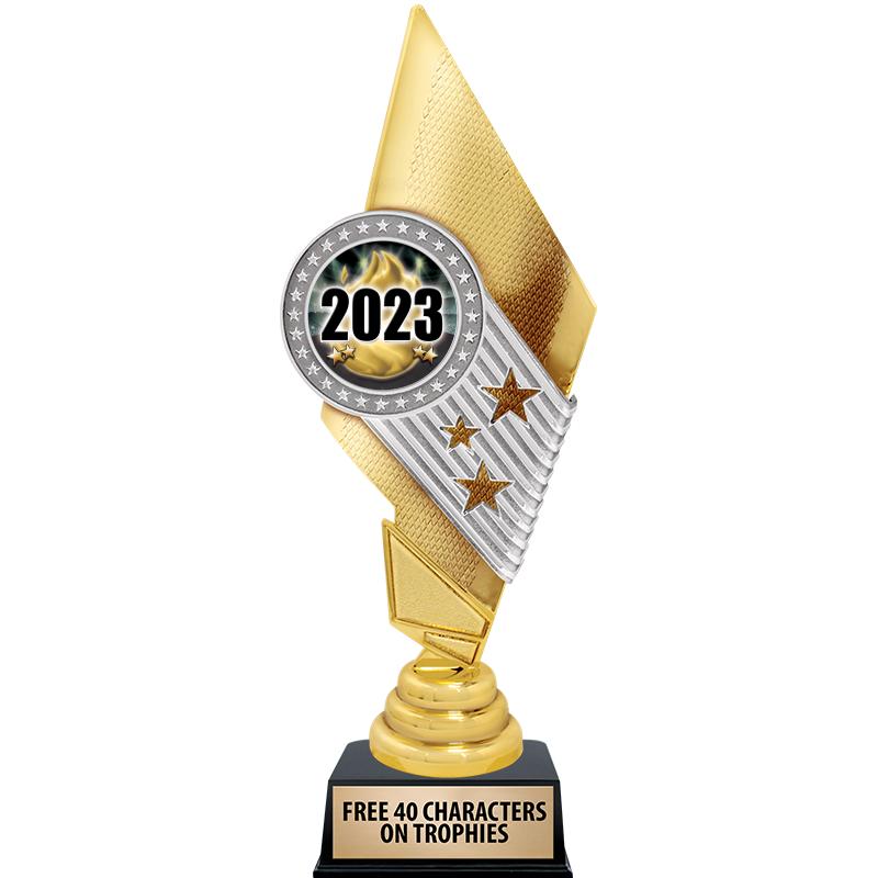 11" CELEBRITY INSERT TROPHY