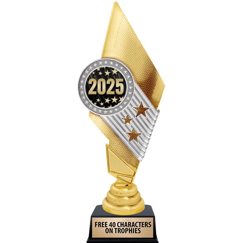 11" CELEBRITY INSERT TROPHY