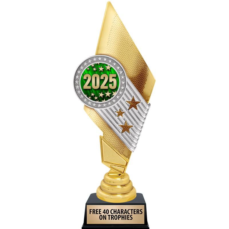 11" CELEBRITY INSERT TROPHY