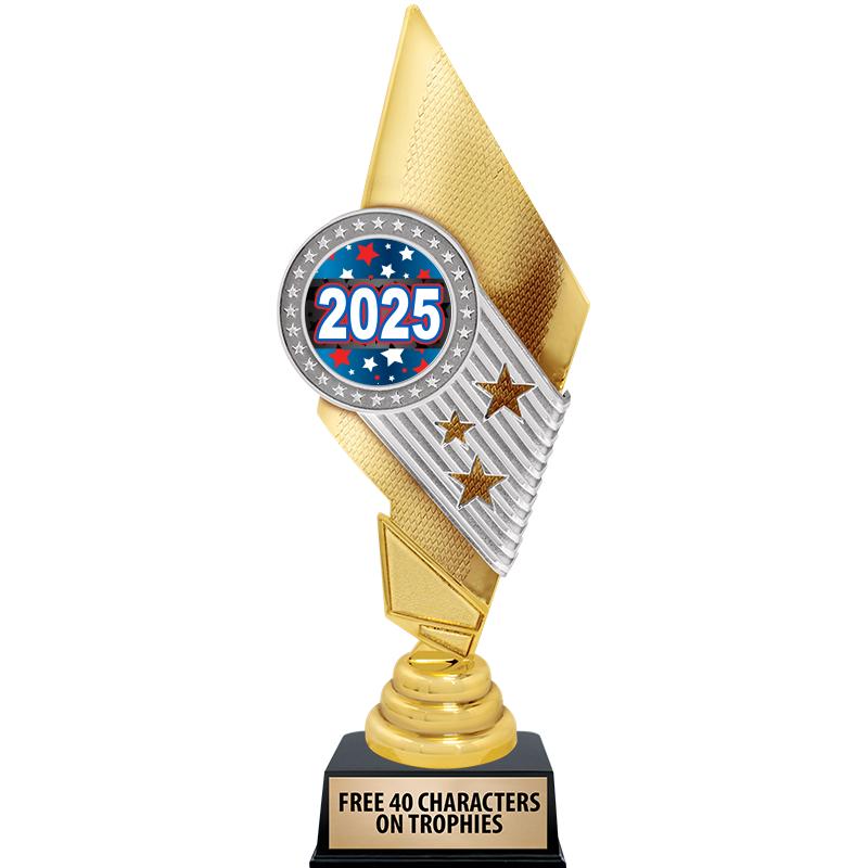 11" CELEBRITY INSERT TROPHY