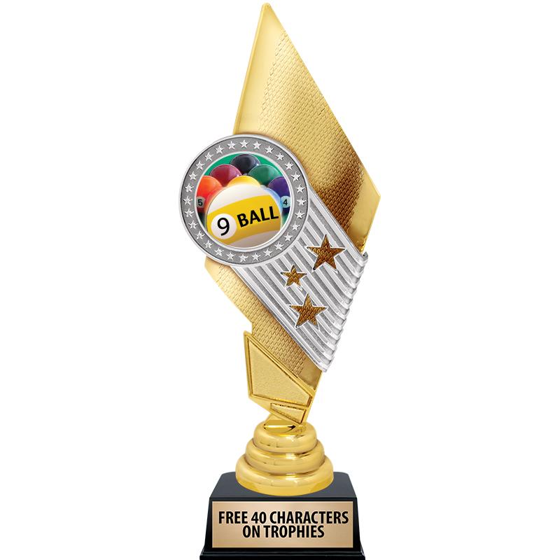 11" CELEBRITY INSERT TROPHY