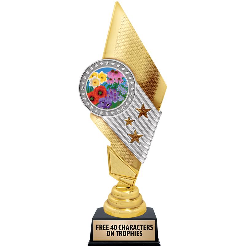 11" CELEBRITY INSERT TROPHY