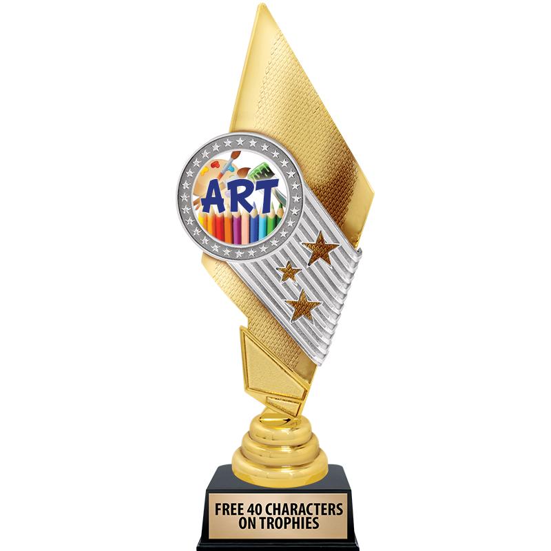 11" CELEBRITY INSERT TROPHY