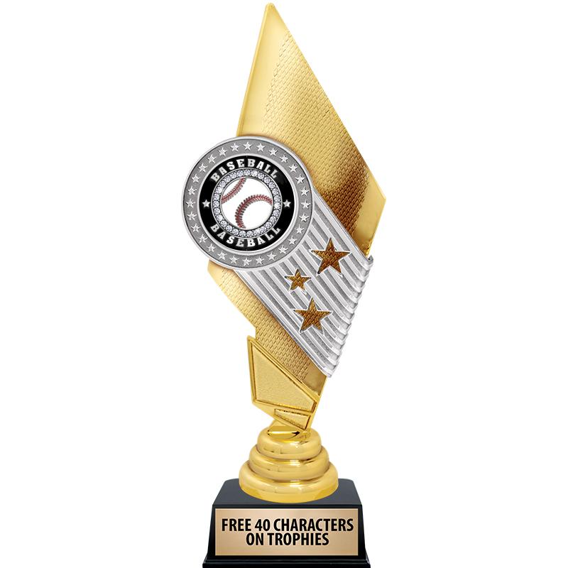 11" CELEBRITY INSERT TROPHY