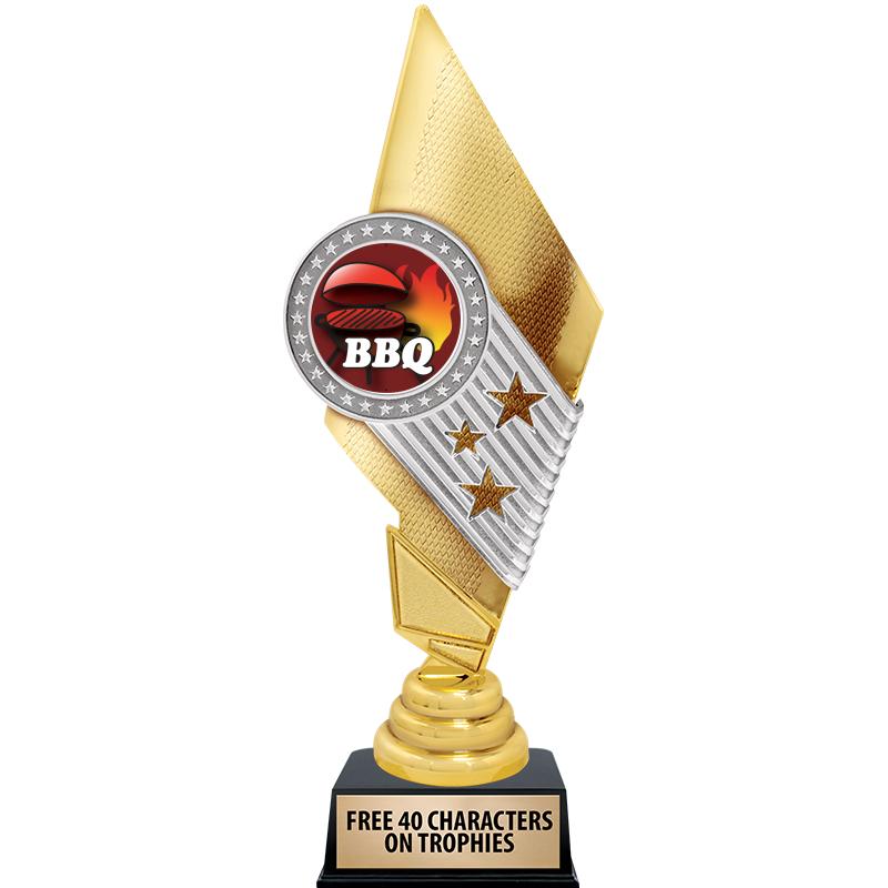 11" CELEBRITY INSERT TROPHY