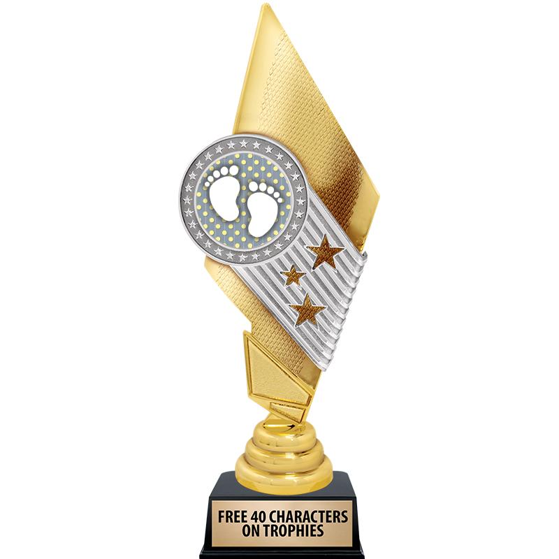 11" CELEBRITY INSERT TROPHY
