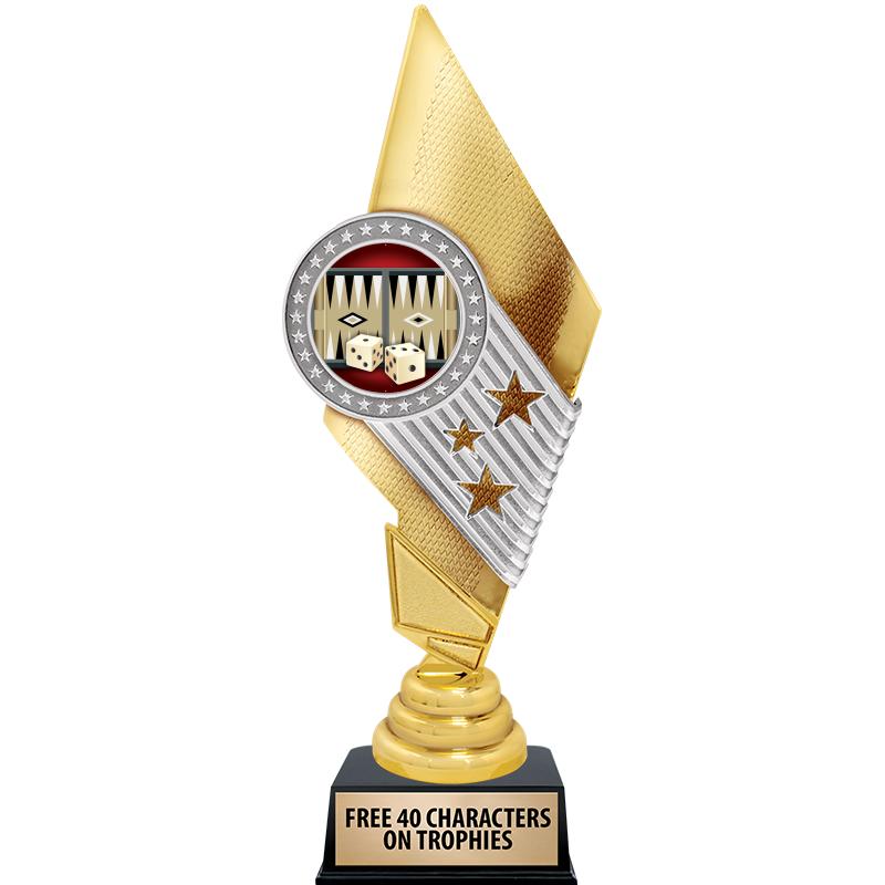 11" CELEBRITY INSERT TROPHY