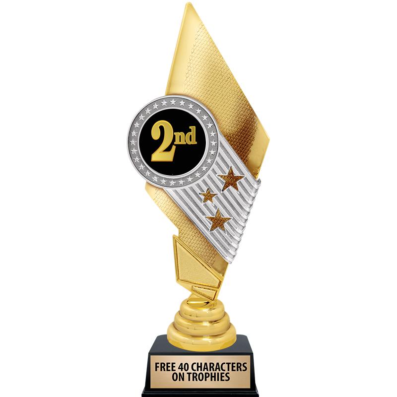 11" CELEBRITY INSERT TROPHY