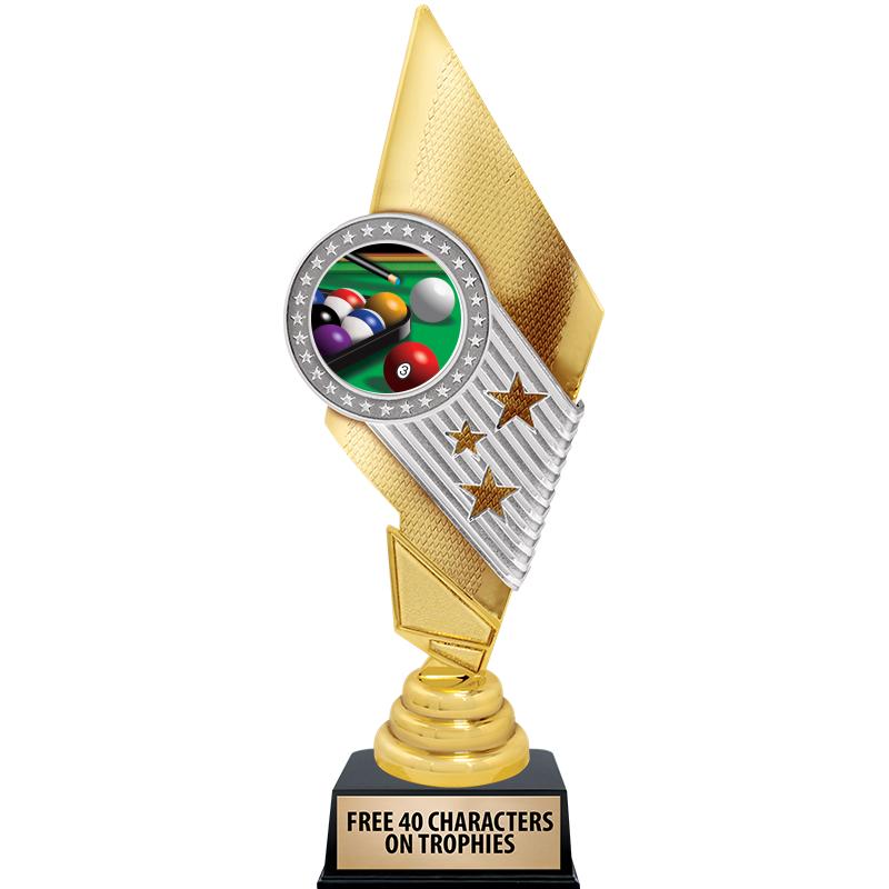 11" CELEBRITY INSERT TROPHY